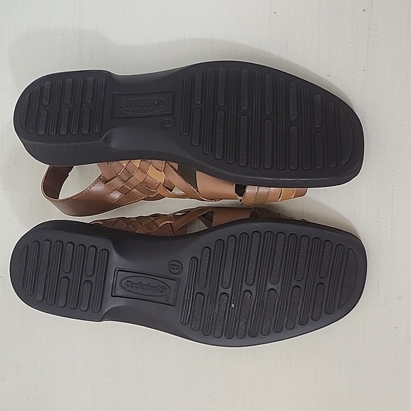 Dr. Scholl's Double Air-Pillo Soles With Adjustable Sling Back Strap Size 8M - Picture 9 of 10